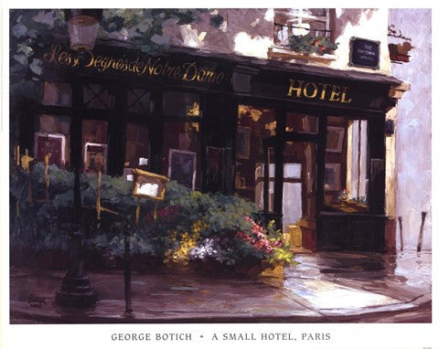 A Small Hotel, Paris