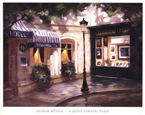 A Quiet Corner, Paris