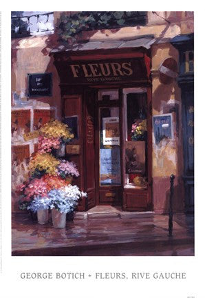 Fleurs, Rive Gauche