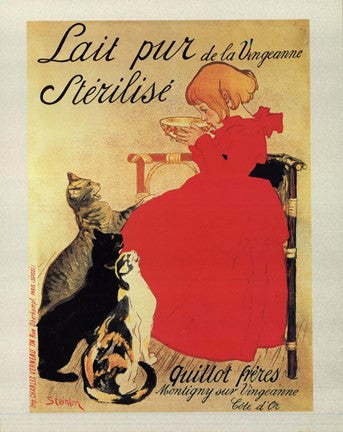 Steinlen - Lait Pur