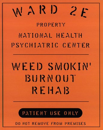 Weed Smokin' Burnout