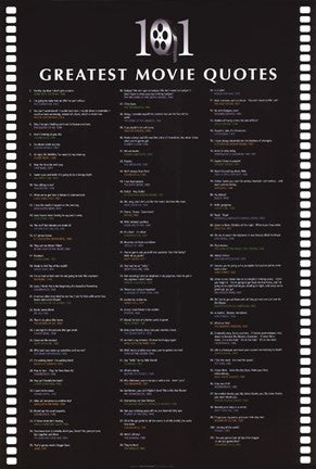 101 Greatest Movie Quotes