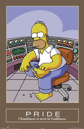Simpsons - Pride