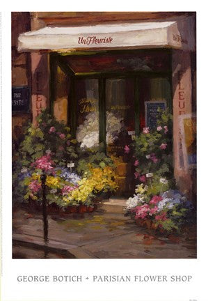 Parisian Flower Shop