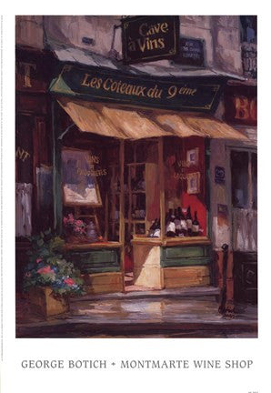 Montmarte Wine Shop