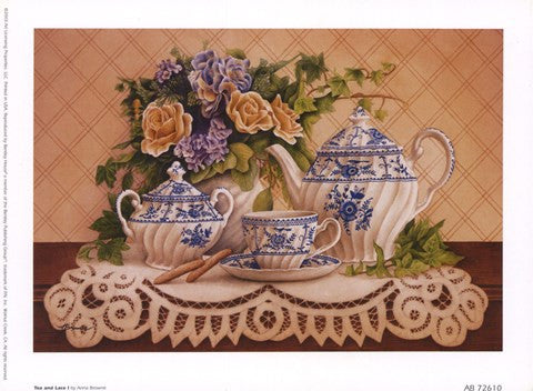 Tea And Lace I