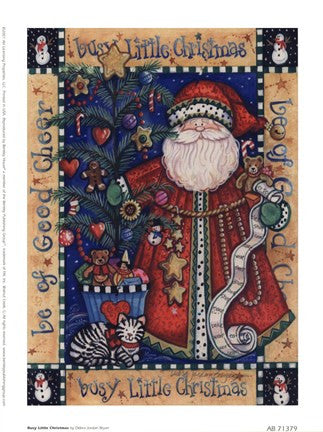 Busy Little Christmas