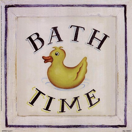 Bathtime I