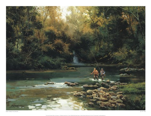 Trout Fishermen