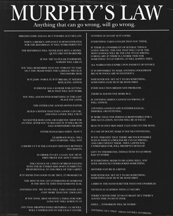 Murphy's Law