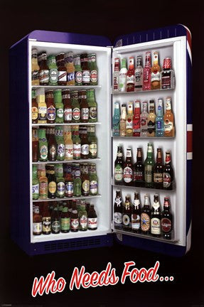 Who Needs Food - Fridge