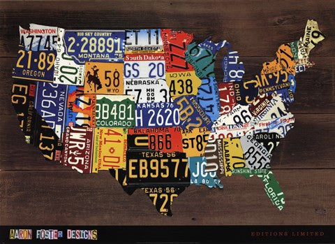 Usa Map II