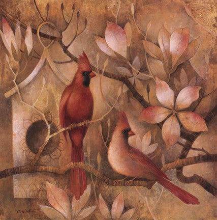 Elegance In Red I