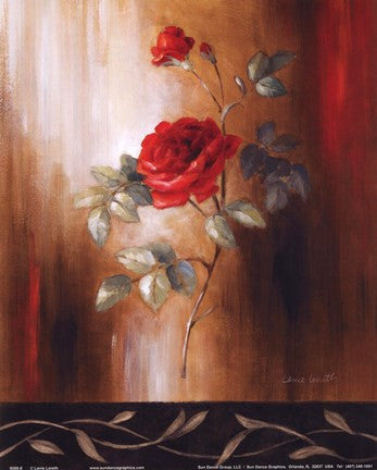 Crimson Rose II