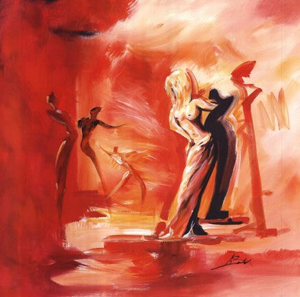 Romance in Red I