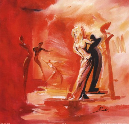 Romance in Red I