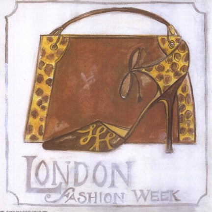 Couture - London Fashion Week - Leopard Shoes