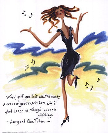 Wild Women: Dance Like No One is Watching...