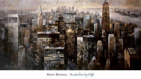 Manhattan by Night