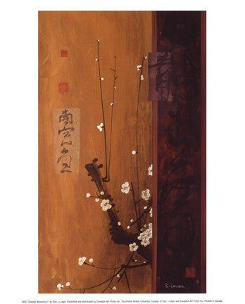 Oriental Blossoms I