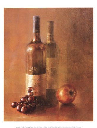 Sunset Wine I