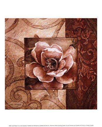 Linen Roses II