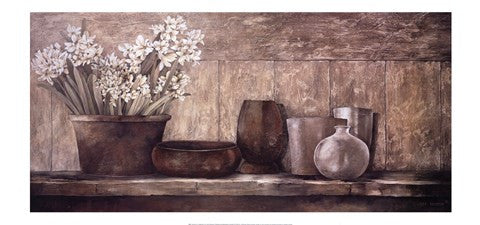 Hyacinth on a Sideboard