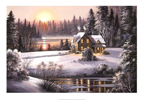 Winter Sunset