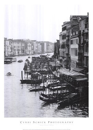 Array of Boats, Venice
