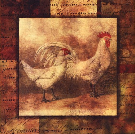 Hen And Rooster I