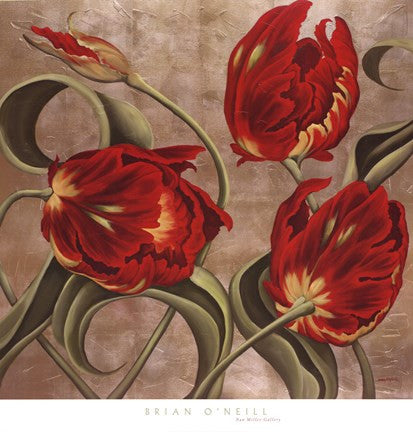 Scarlet Arabesque