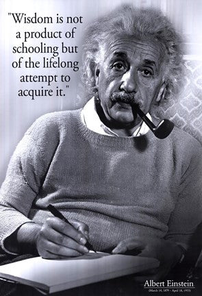 Einstein - Wisdom