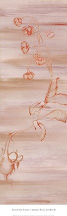 Ascending Floral with Root II