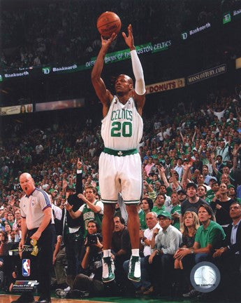 Ray Allen, Game Six of the 2008 NBA Finals; Action #24