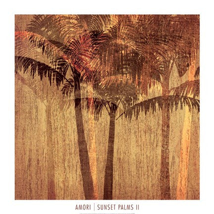 Sunset Palms II