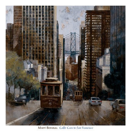 Cable Cars in San Francisco