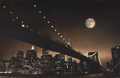 Landmarks - Brooklyn Bridge