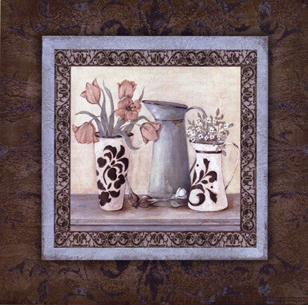 Garden Scroll II