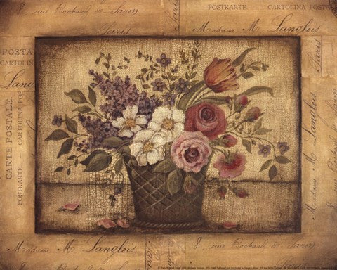 Paris Bouquet I - mini