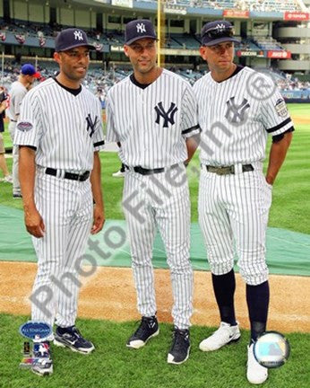 Mariano Rivera, Derek Jeter, and Alex Rodriguez 2008 MLB All-Star Game
