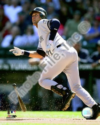 Derek Jeter 2008 Batting Action