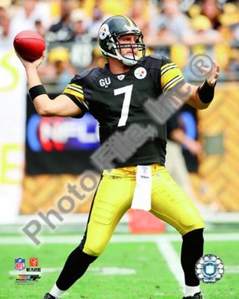 Ben Roethlisberger 2008 Action