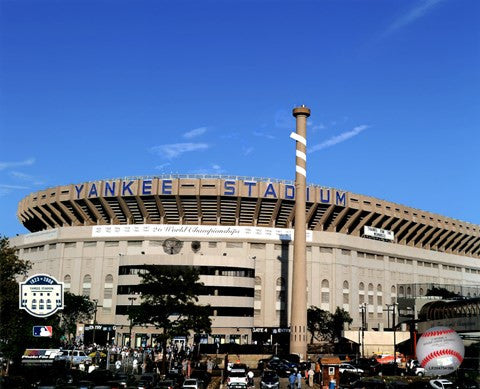 Yankee Stadium Outside Final Game September 21, 2008