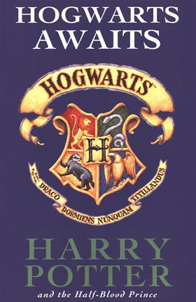 Harry Potter Book Covers