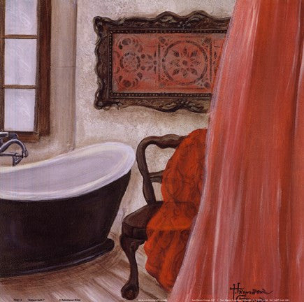 Antique Bath I