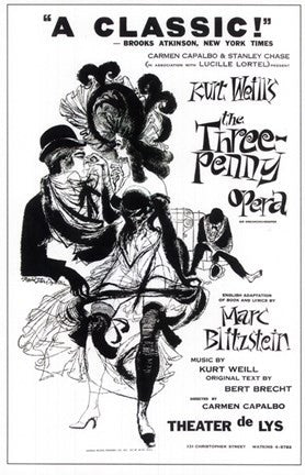 The (Broadway) Three Penny Opera