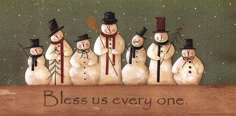 Bless Us Every One