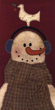 Peace Snowman