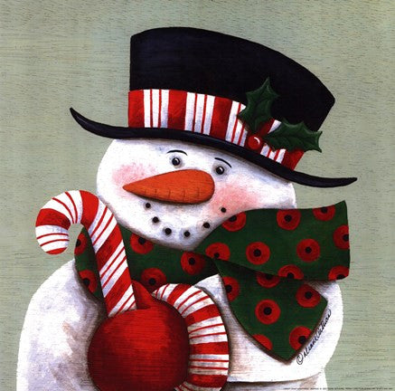 Candy Cane Greetings