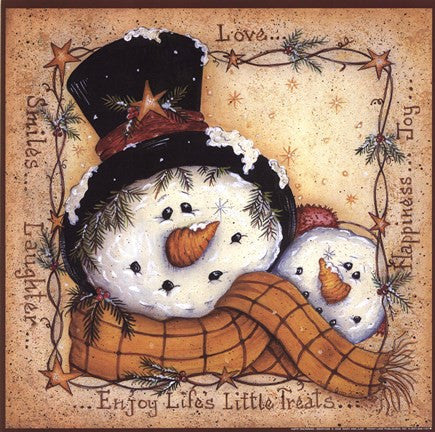 Happy Snowman